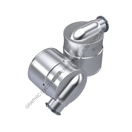 ESZ DXN0613 DIESEL OXIDATION CATALYST-CUMMINS ISX