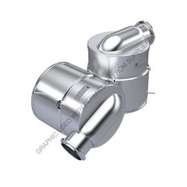 ESZ DXN0626 C DOC-CUMMINS ISX (CLAMP & GASKET KIT)