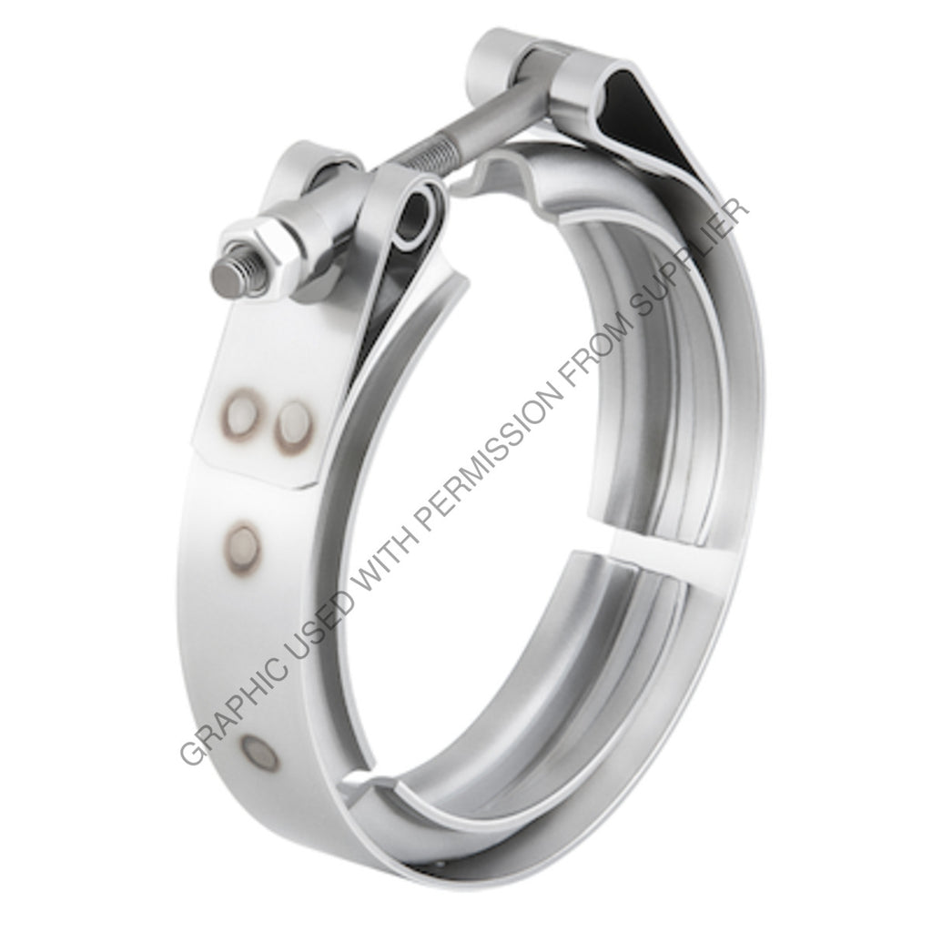 F1HZ 5C210 A CLAMP - MUFFLER INLT PIP