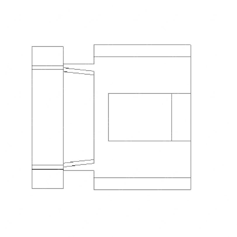 F2AB 14A464 BA CONNECTOR