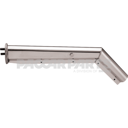 FB00607 HANGER-MUDFLAP CHROME