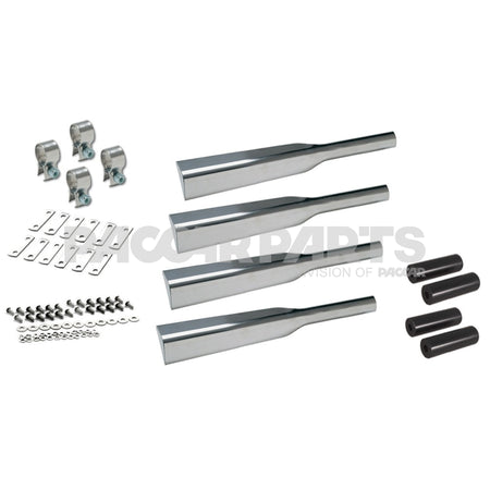 FB00691 KIT-FENDER, FULL RND MOUNT SUPER SINGLE