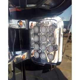 FCF 19501C K.W. KENWORTH CAB FILTER - CHROME