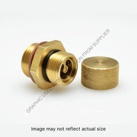 FEM 10 27200 01 PLUG - M27X2MM DRAIN, W/ COPPER WASHER