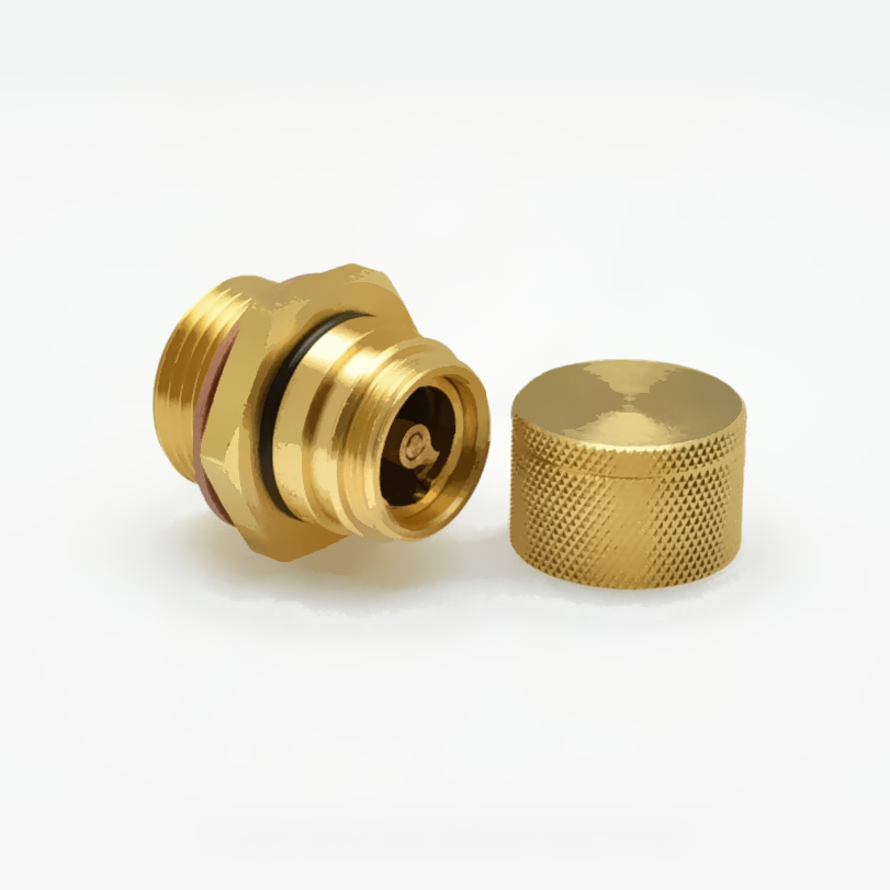 FEM 12 18150 06 OIL DRAIN PLUG, BRASS, SPEEDCLICK, 18MM