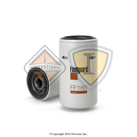 FF185 FUELFLTR,FILTER-FUEL