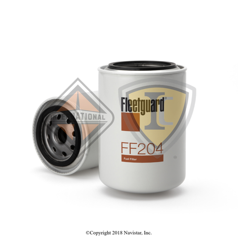 FF204 FUELFLTR,FILTER-FUEL