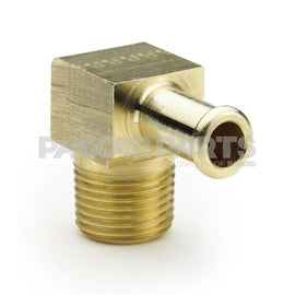 FG2151 FittingBeaded Brs 90Deg