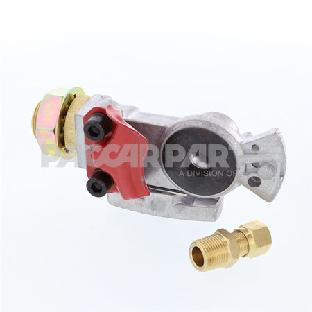 FG23824 Gladhand  Red Emgy Sht 38 Fe Pipe End