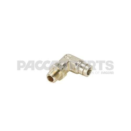 FG8939 FittingPushcon Brs 90Swv