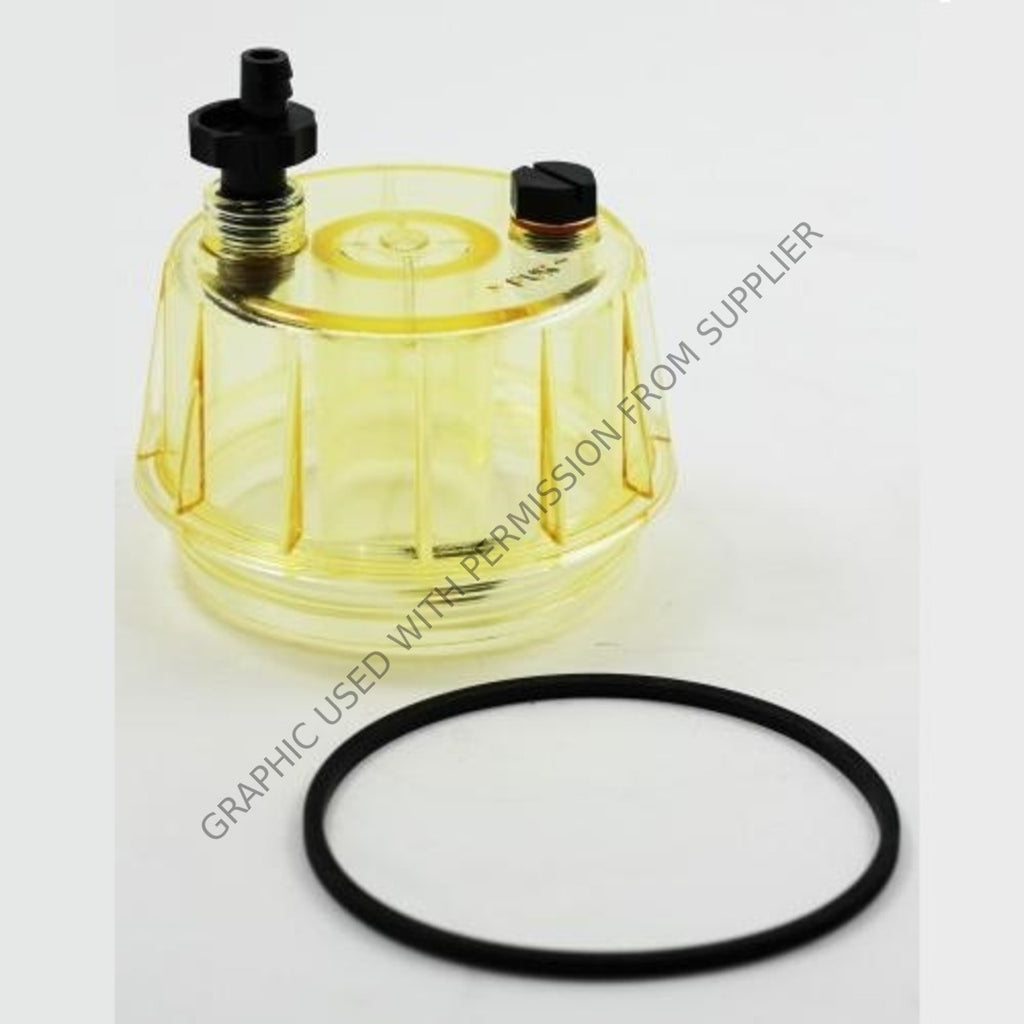 FG  3957279S REPLACEMENT BOWL - FUEL FILTER