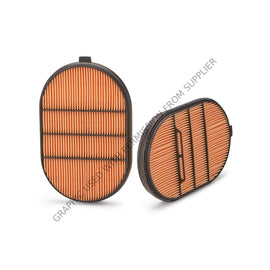 FG  AF4201 AIR FILTER-ANY SHAPE W/UNIQUE MEDIA