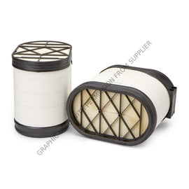 FG  AF4206 AIR FILTER-ANY SHAPE W/UNIQUE MEDIA