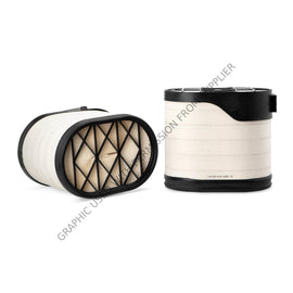 FG  AF4207 AIR FILTER-ANY SHAPE WITH UNIQUE MEDIA