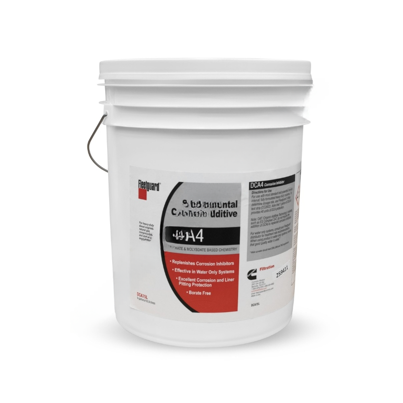 FG  DCA75L DCA4 Pail 5 Gallons