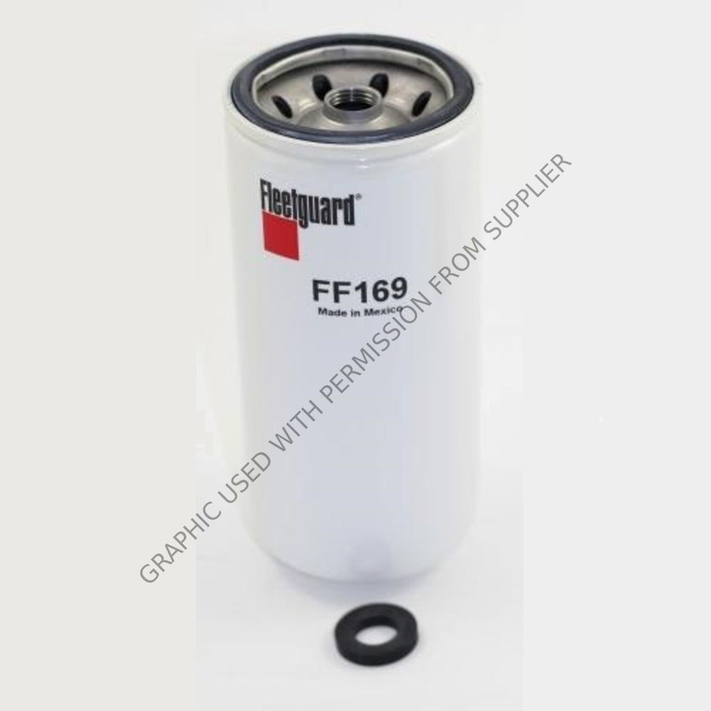 FG  FF169 FUEL FILTER SPIN-ON