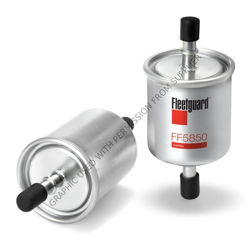 FG  FF5850 IN-LINE METAL FUEL FILTER