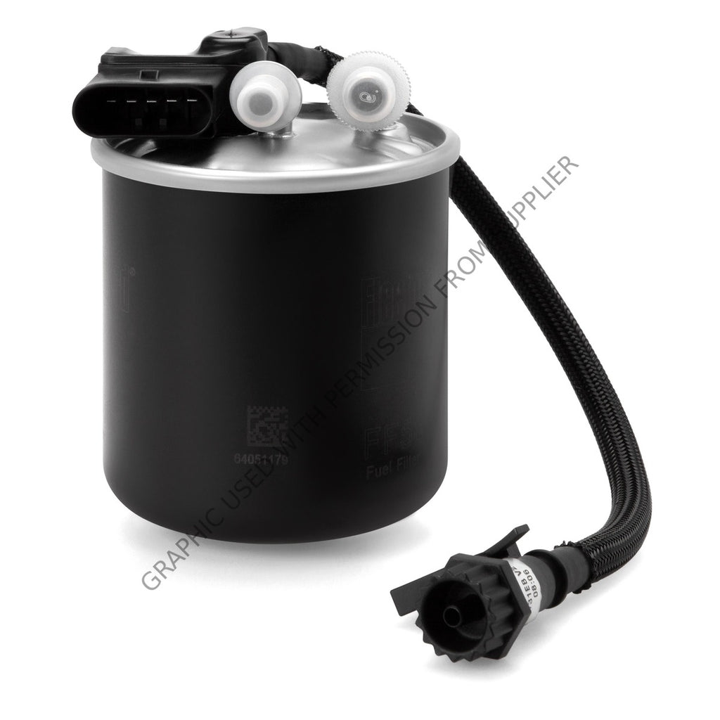 FG  FF5862 FILTER, IN-LINE METAL FUEL
