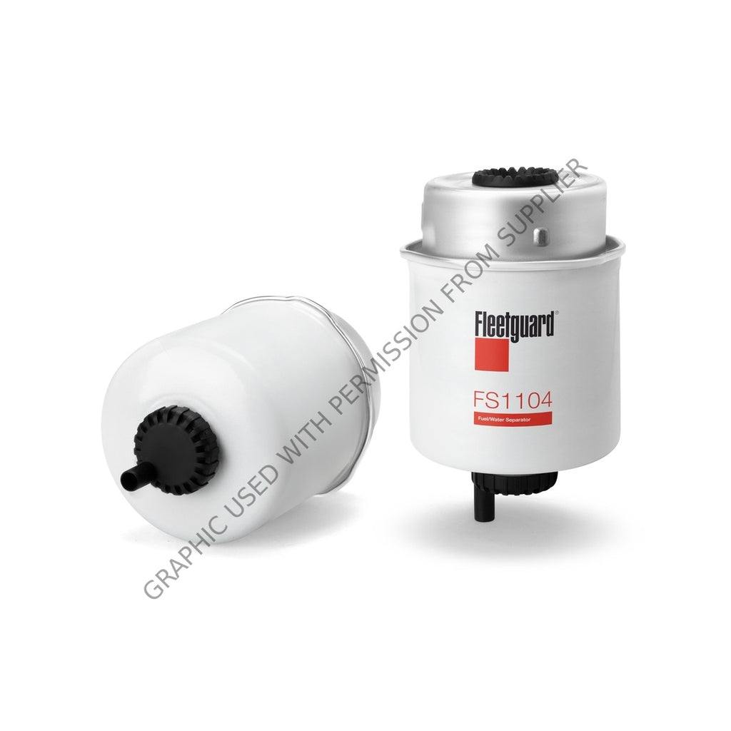 FG  FS1104 FILTER - FUEL/WATER SEPARATOR