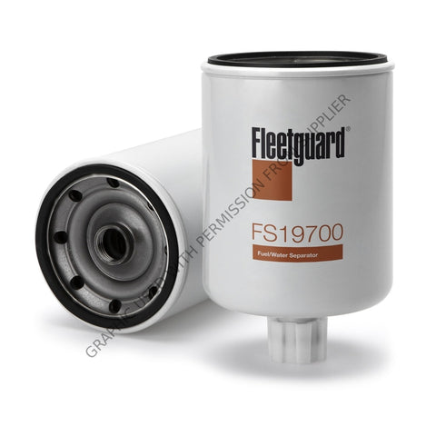 FG  FS19700 FUEL SEPERATOR, NO WF SENSOR