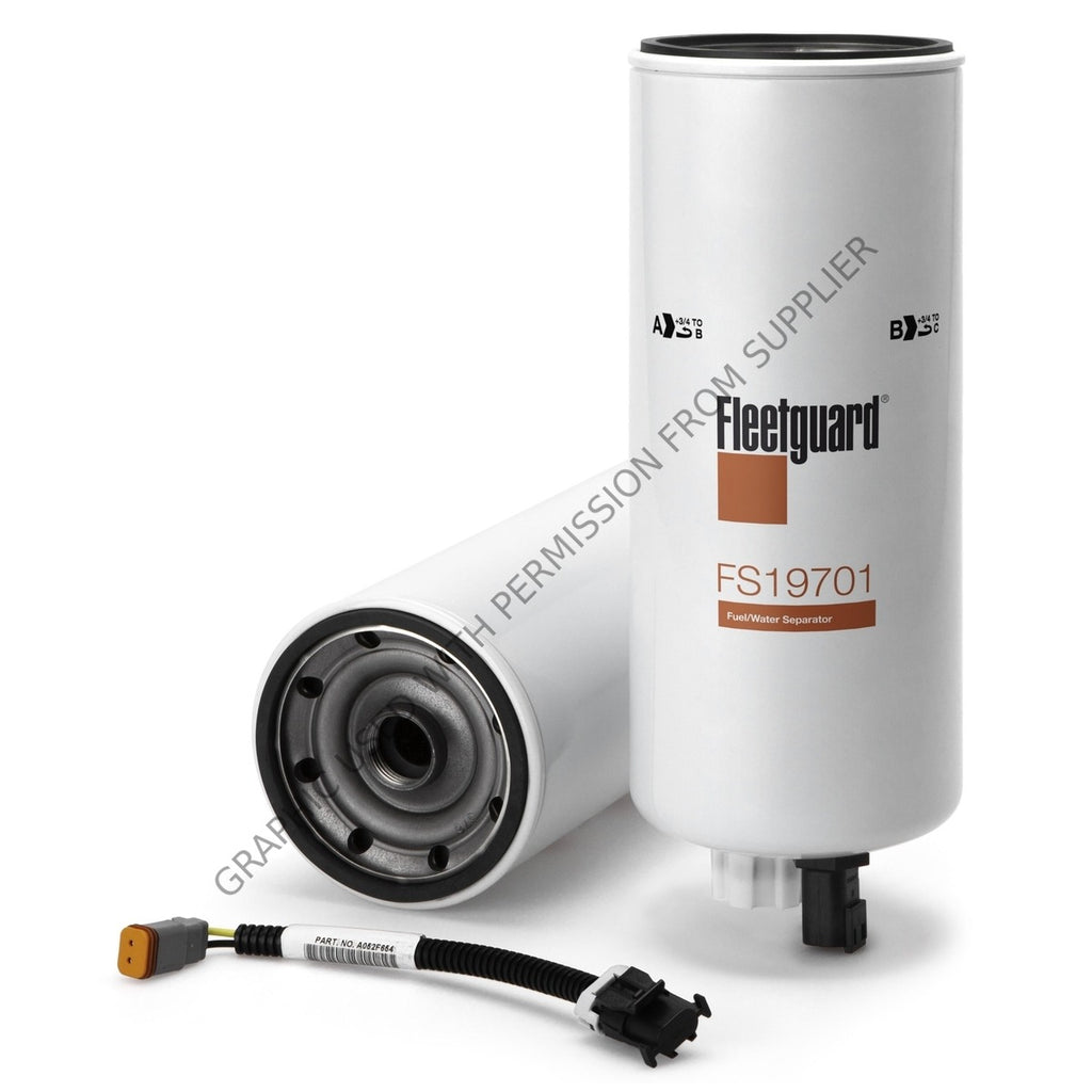 FG  FS19701 FUEL SEPERATOR, W/ WF SENSOR