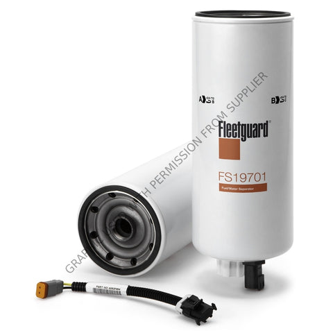 FG  FS19701 FUEL SEPERATOR, W/ WF SENSOR