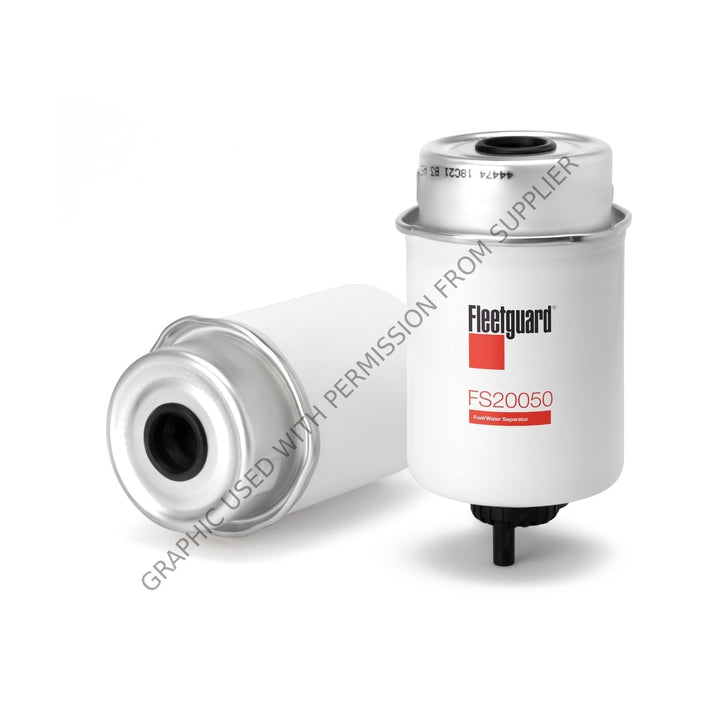 FG  FS20050 FILTER, WATER SEPARATOR SPIN-ON