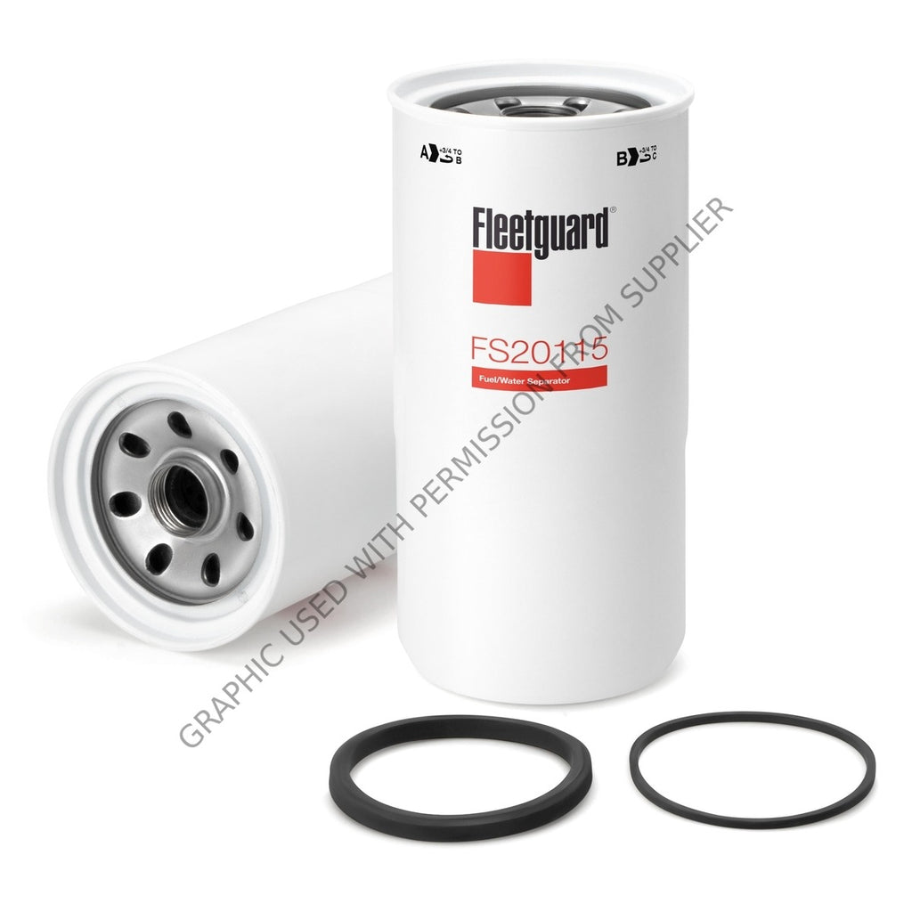 FG  FS20115 FUEL SEPARATOR SPIN-ON