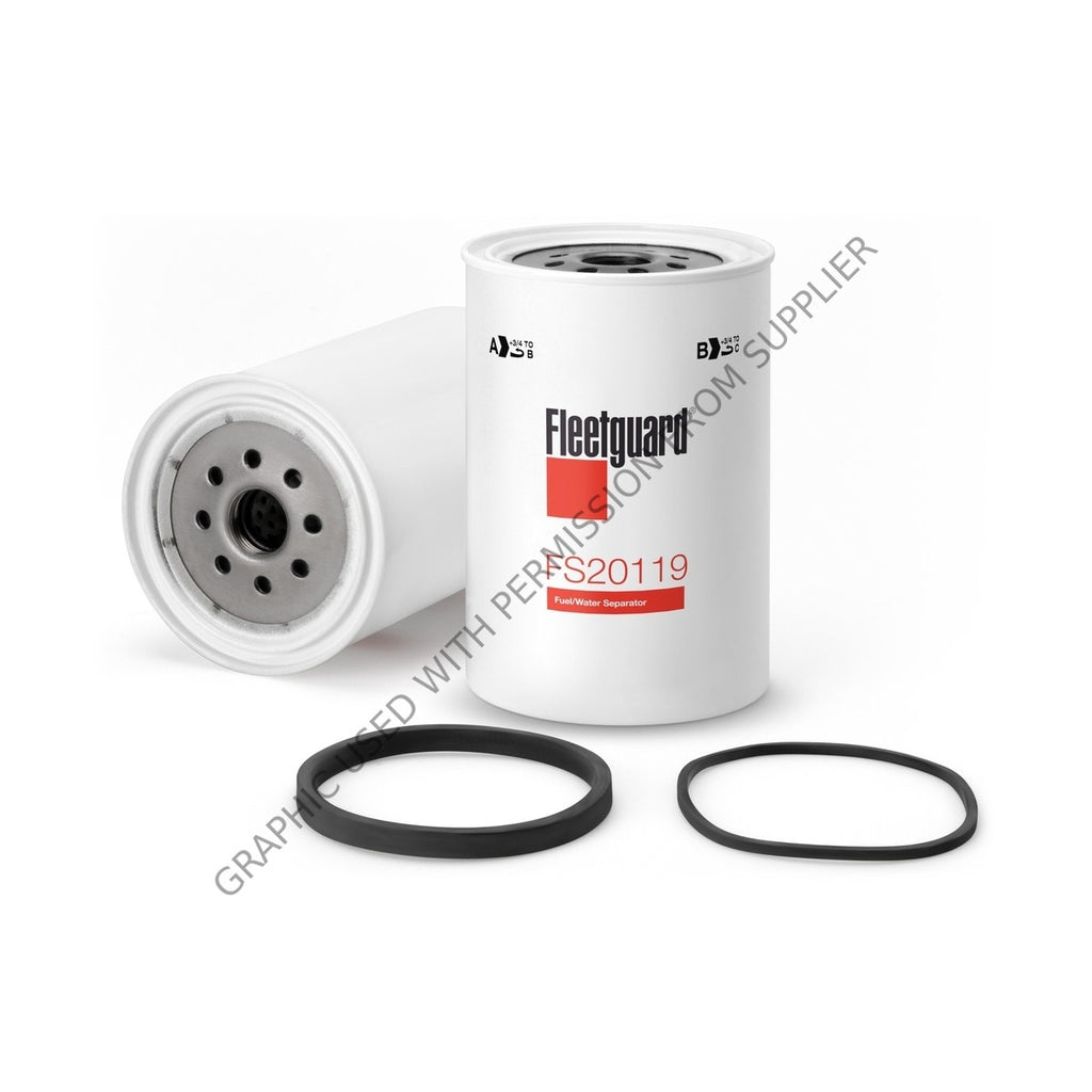 FG  FS20119 FUEL SEPARATOR SPINON