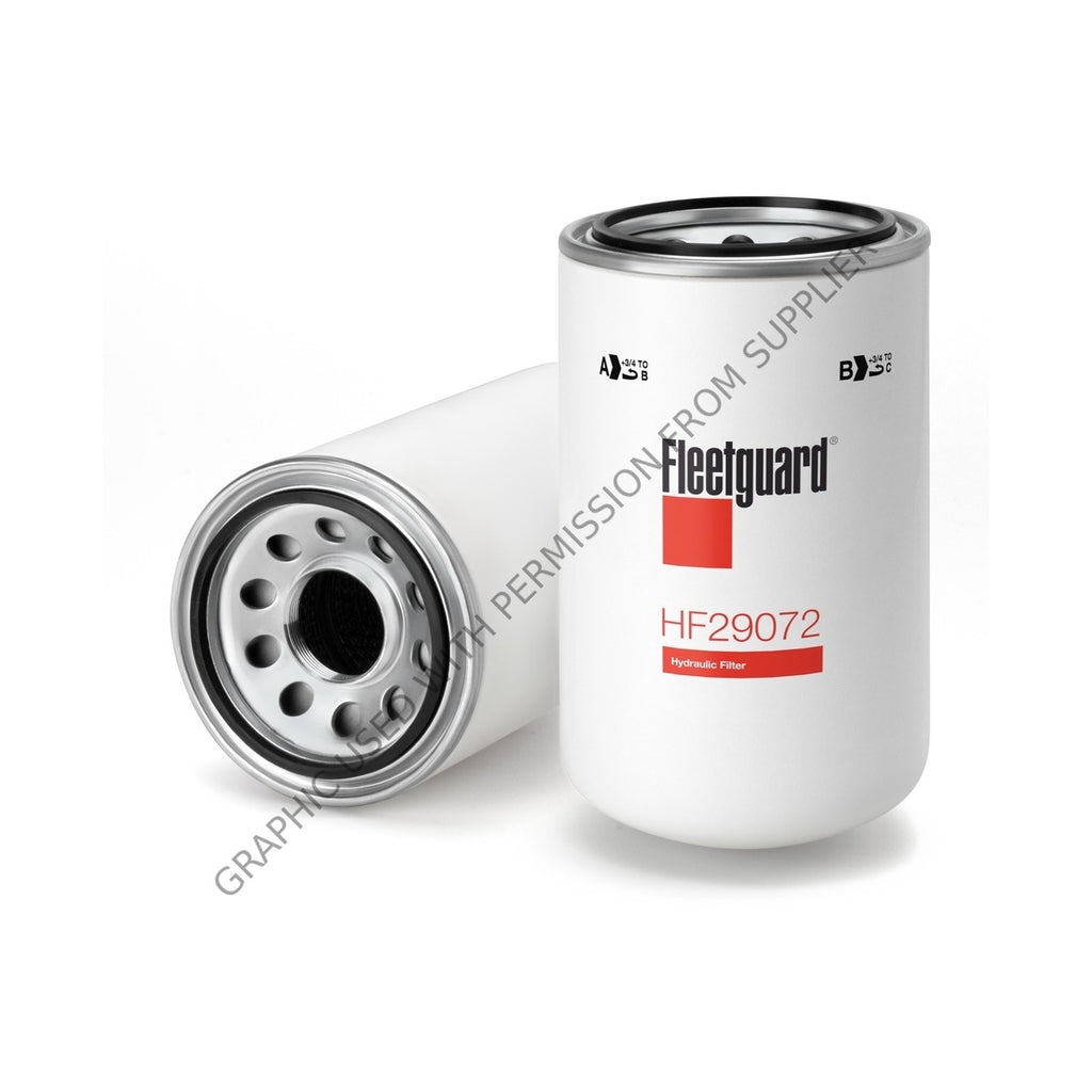 FG  HF29072 FILTER, HYDRAULIC SPIN-ON SYNTHETIC