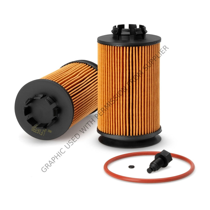 FG  LF16330 OIL FILTER CELLULOSE CARTRG PLASTIC