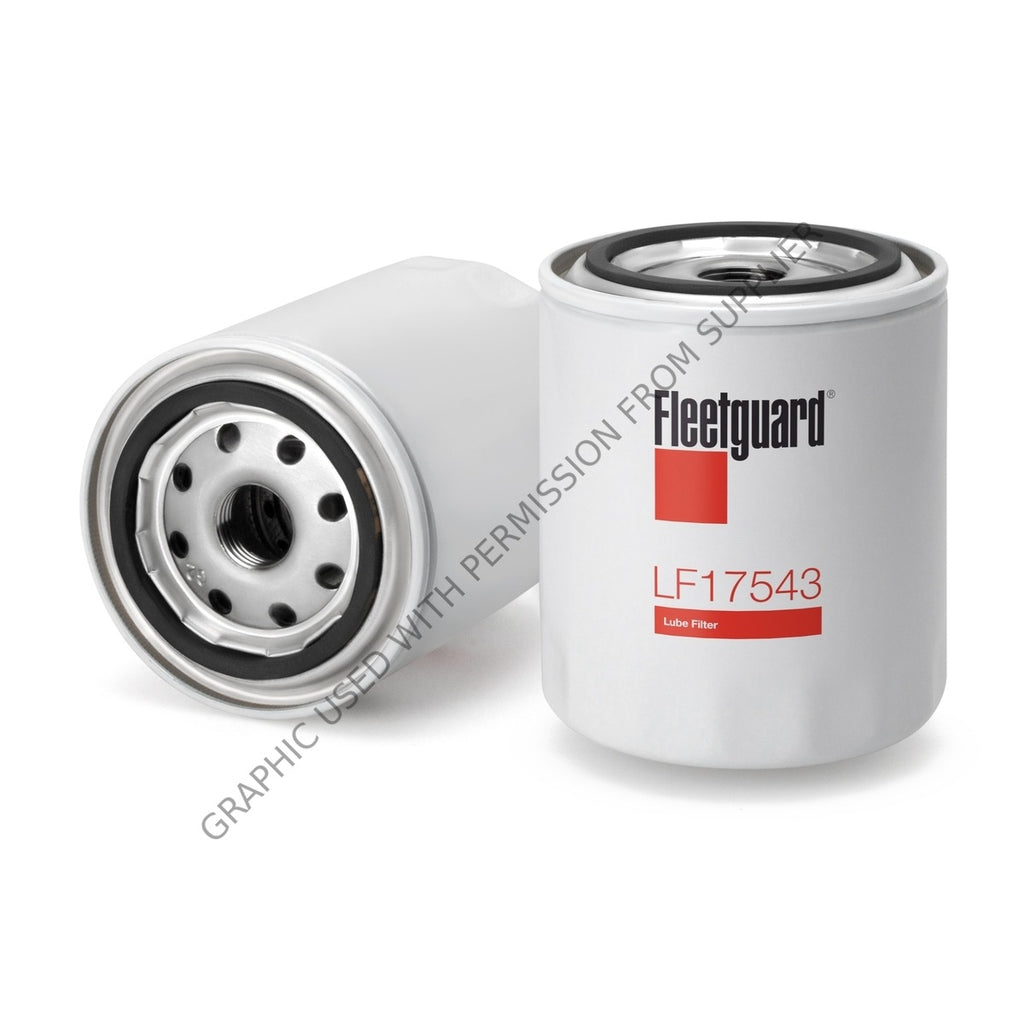 FG  LF17543 OIL FILTER, CELLULOSE SPINON