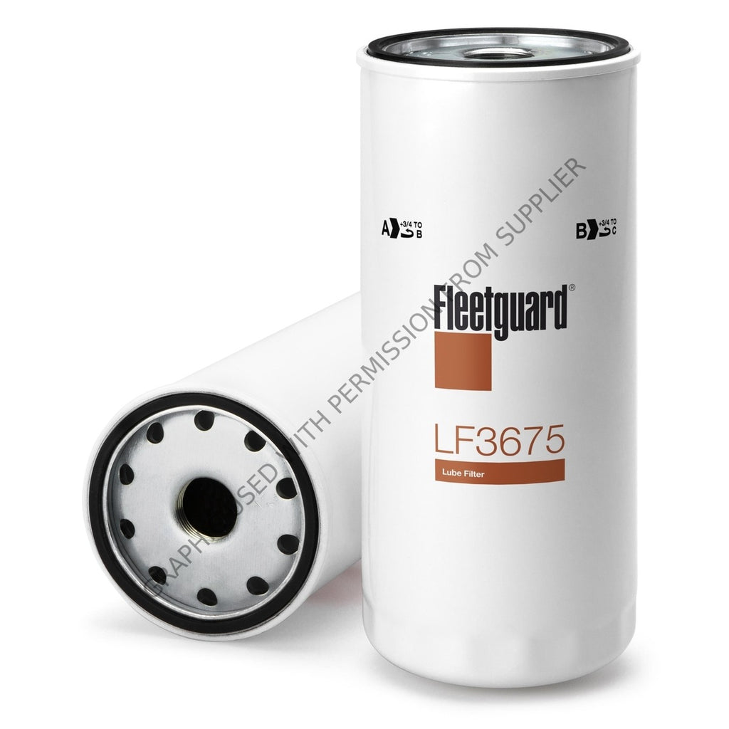 FG  LF3675 PACKAGE, LUBRICATION FILTER