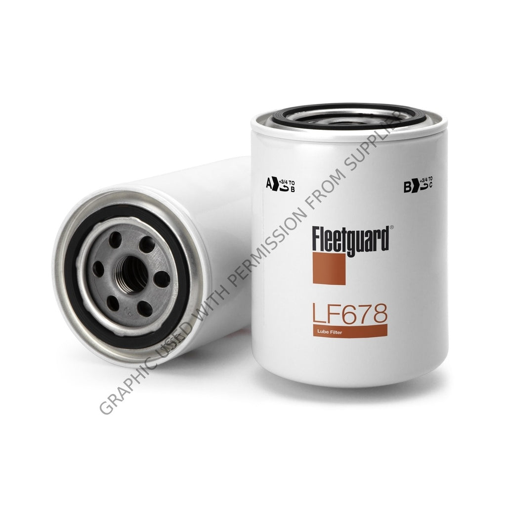 FG  LF678 PACKAGE, LUBRICATION FILTER