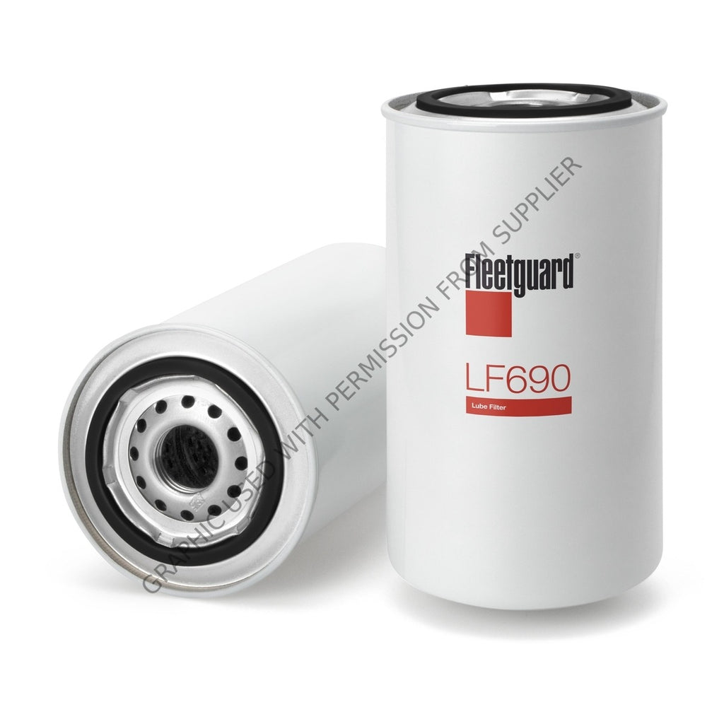 FG  LF690 PACKAGE, LUBRICATION FILTER