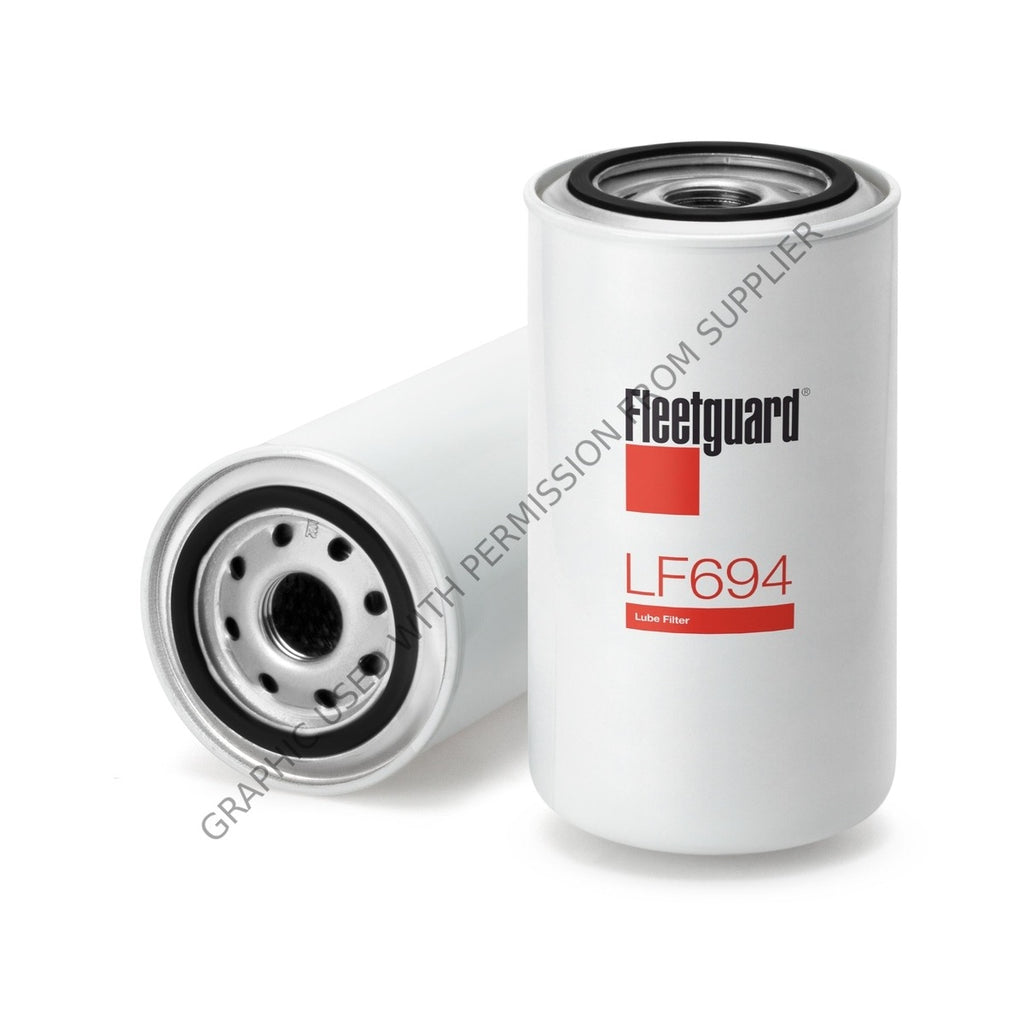 FG  LF694 PACKAGE, LUBRICATION FILTER