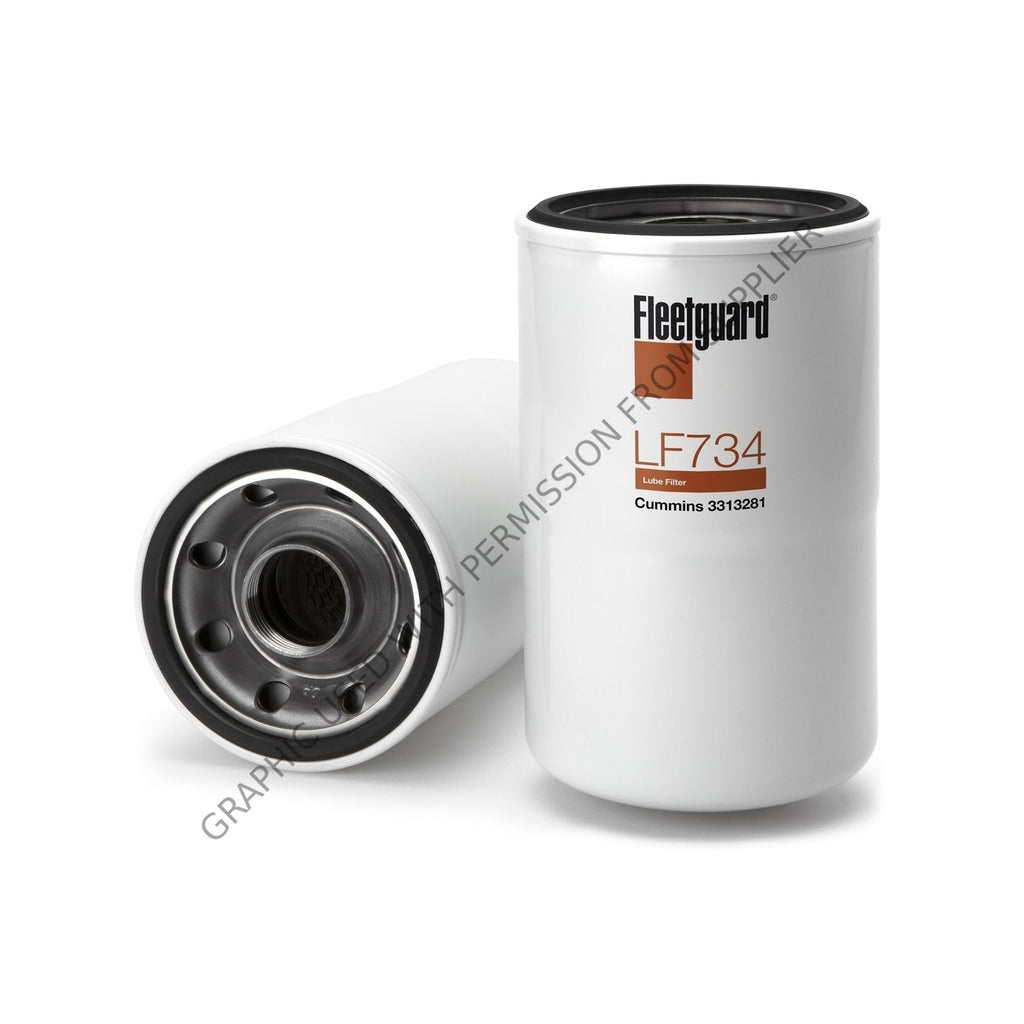 FG  LF734 PACKAGE, LUBRICATION FILTER