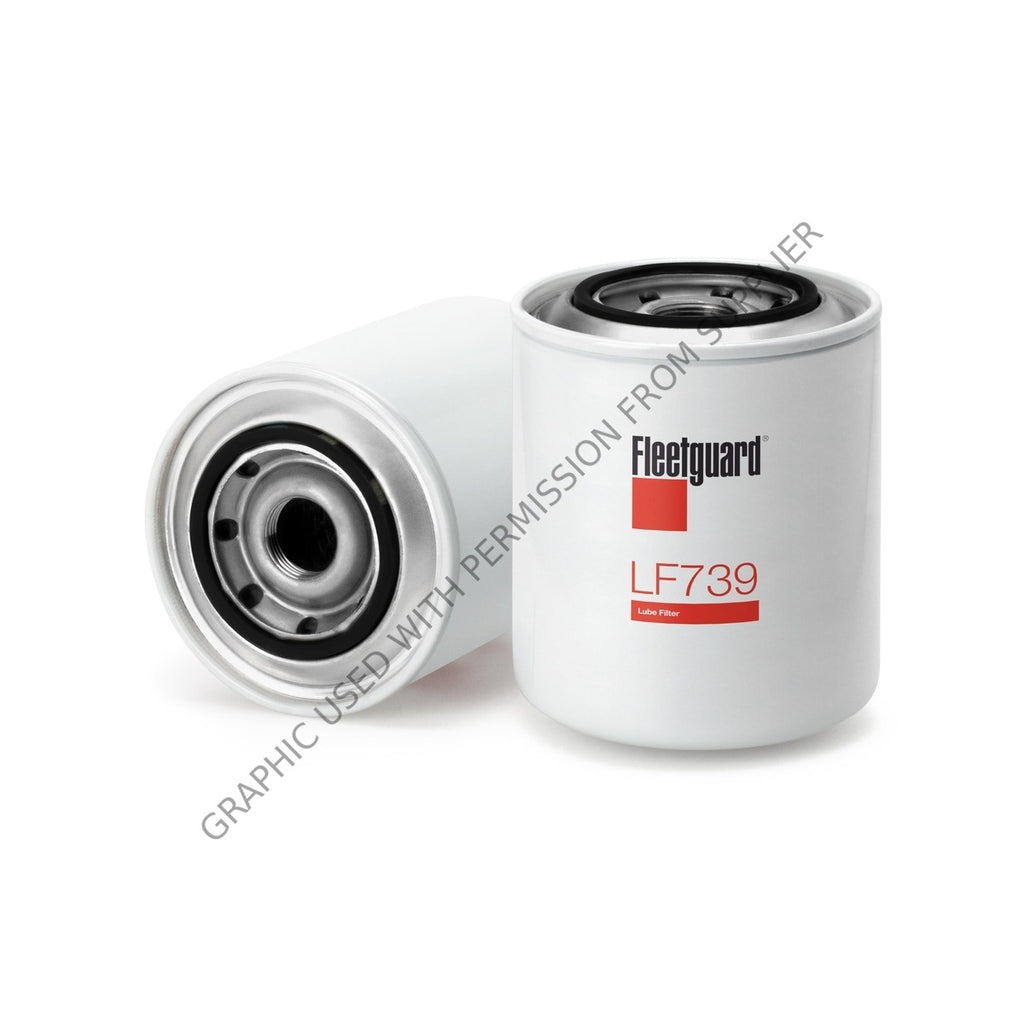 FG  LF739 PACKAGE, LUBRICATION FILTER