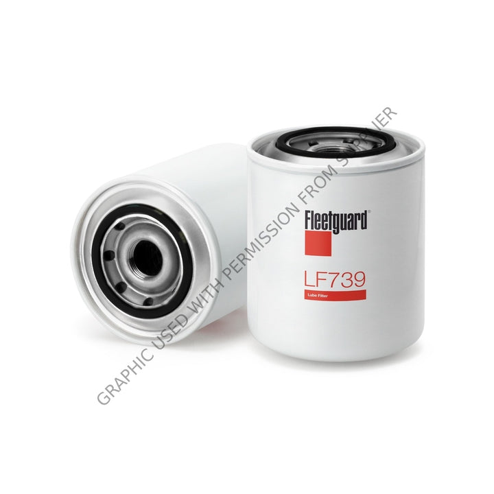 FG  LF739 PACKAGE, LUBRICATION FILTER