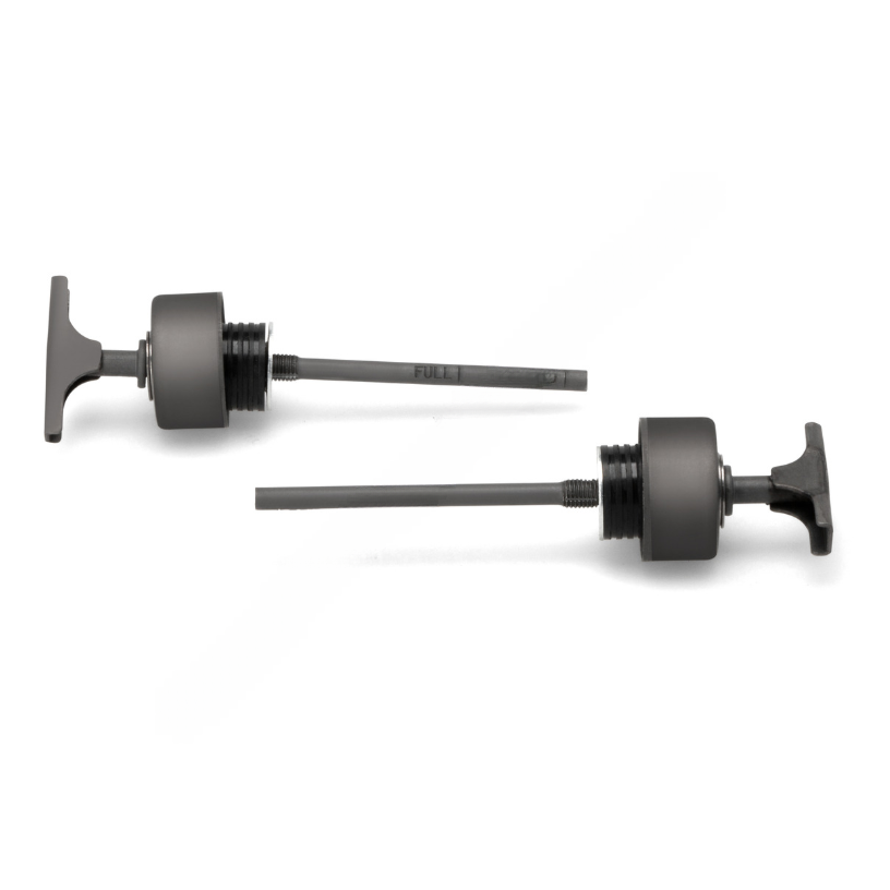 FG  Q56742 .97 ZINC PLATED DIP STICK