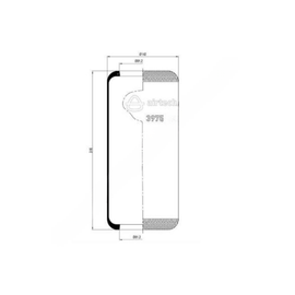 FI  W01 095 0437 AIRBAG - 1R1T 320 195