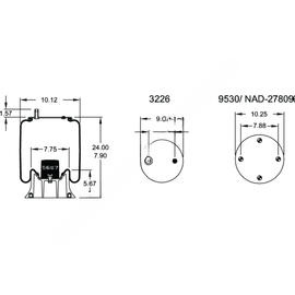 FI  W01 358 0783 AIR BAG