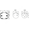 FI  W01 358 3402 AIR SPRING