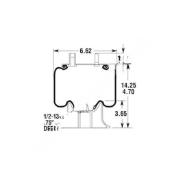 FI  W01 358 5298 AIR BAG