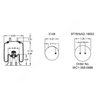 FI  W01 358 5414 AIR SPRING