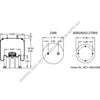 FI  W01 358 5503 AIR SPRING