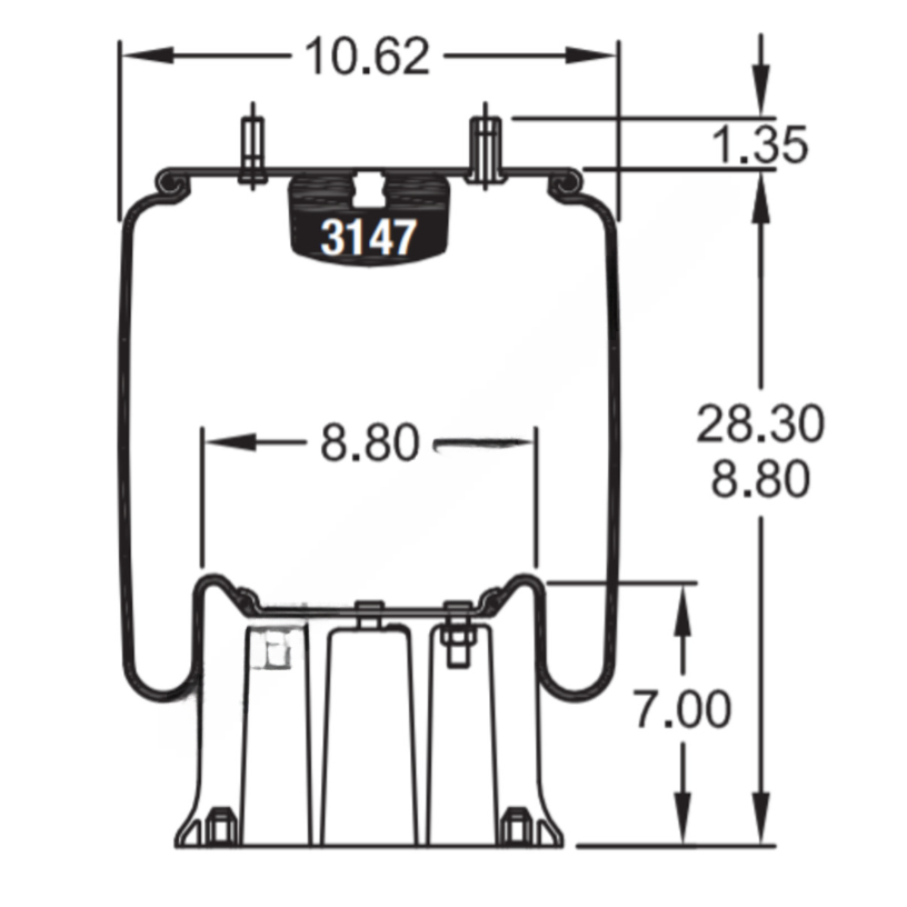 FI  W01 358 5514 AIR BAG