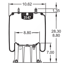 FI  W01 358 5514 AIR BAG