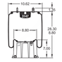 FI  W01 358 5514 AIR BAG