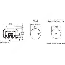 FI  W01 358 5770 AIR SPRING